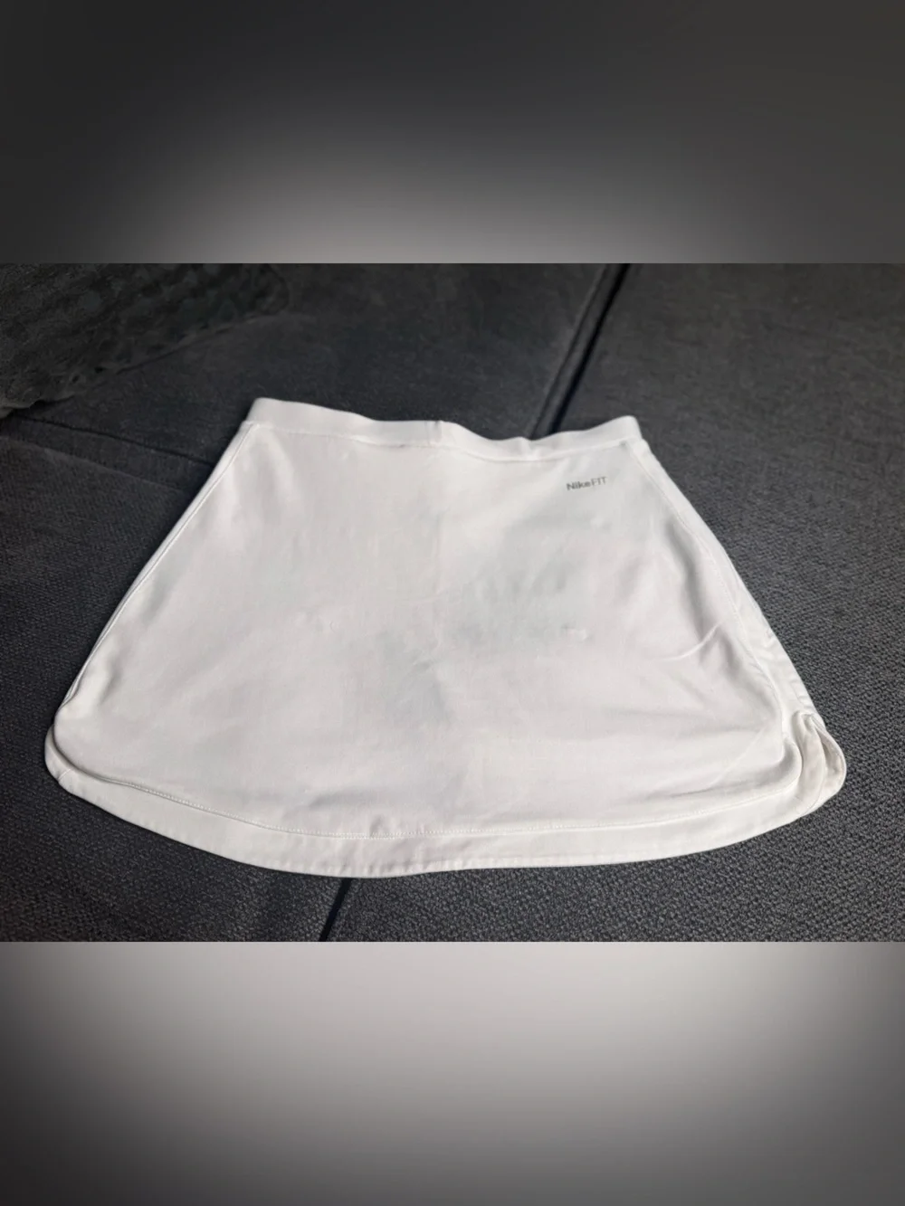 Nike White Tennis Skort NikeFit